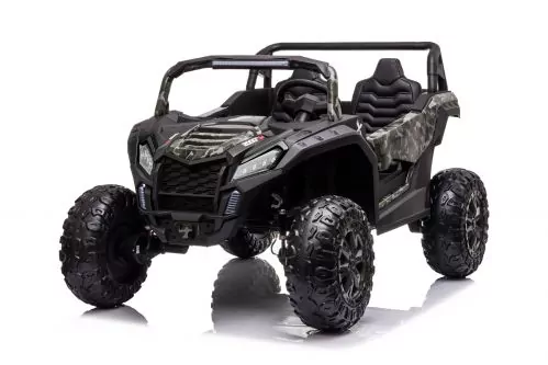 Kinder Elektro Auto UTV Road Conquerer 2-Sitzer 4x 75W 24V 7Ah 2.4G RC - Farbmuster